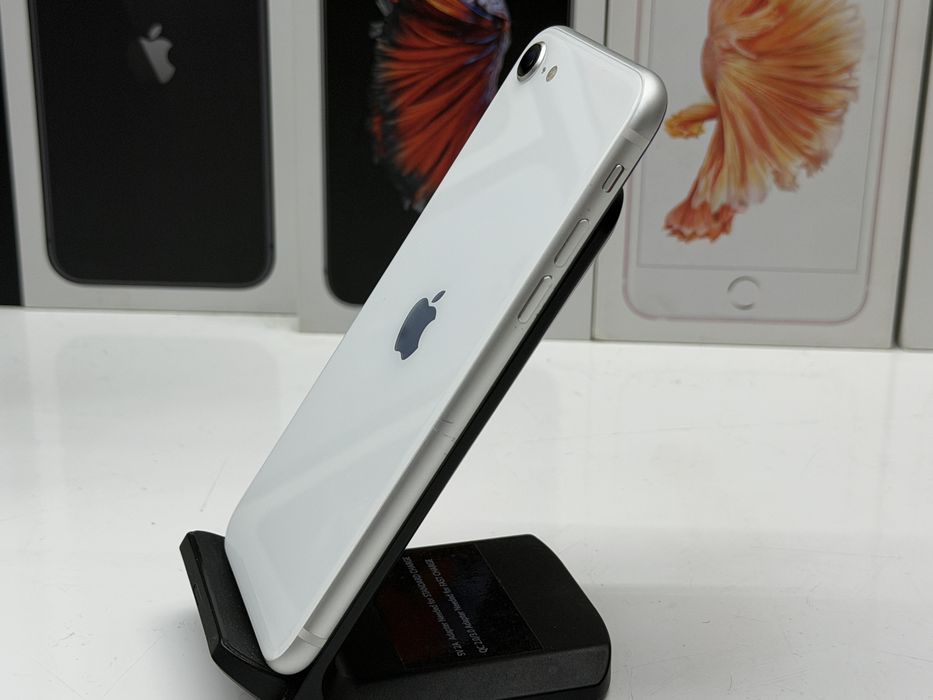 MAГAЗИН iPhone SE 2 (2020) 64gb White Neverlock ГАРАНТИЯ/Trade-In/Oбмeн