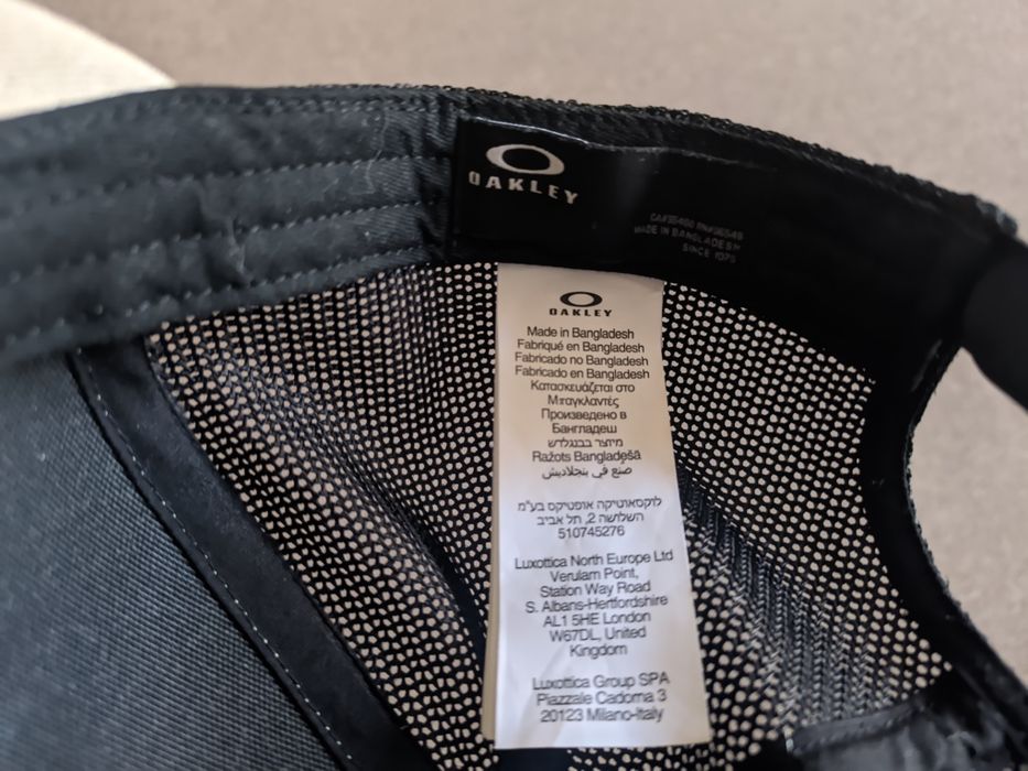 Бейсболка Oakley оригинал