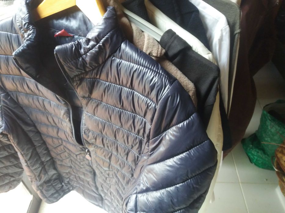 Roupa para homem senhora e criança