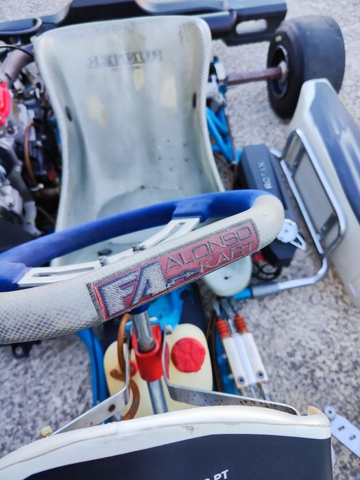 Karting cadete motor rotax