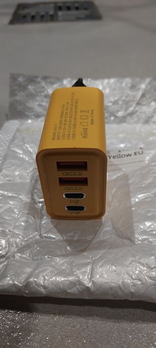 .Ładowarka dla graczy 120W 4 porty 3x szybsze ładowanie.