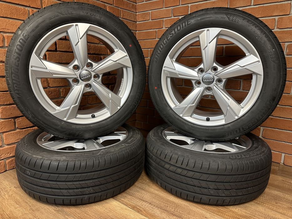 Koła Felgi 18 5x112 Audi A6 C8 Oryginał Letnie NOWE OPONY