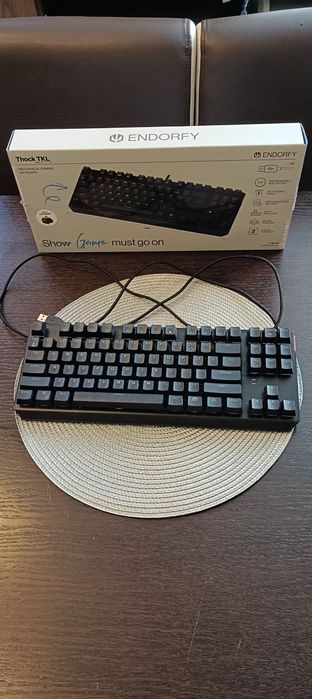 Klawiatura mechaniczna Endorfy Thock TKL