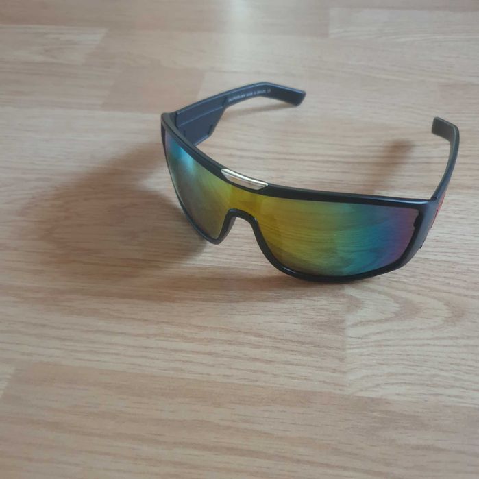 Quiksilver okulary przeciwsłoneczne orange pomarańczowe męskie nowe