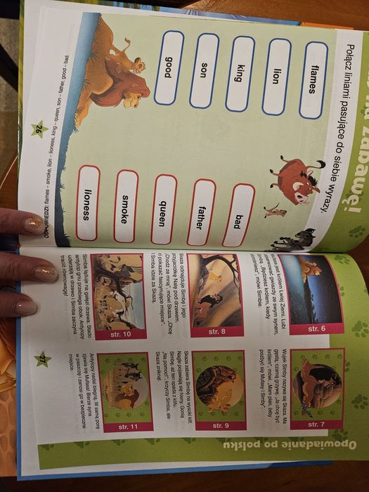 Czytaj po angielsku z Disneyem + plyty