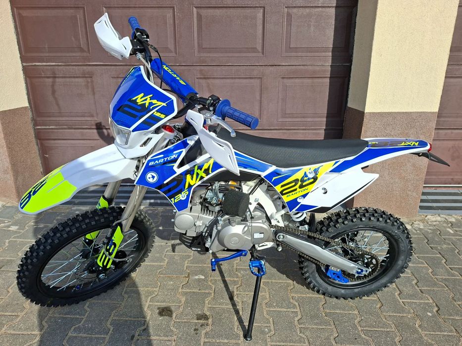 Barton NXT Barton NXT 125 Cross Solidny Mocny 17/14 lampa Raty Dowóz cała Polska