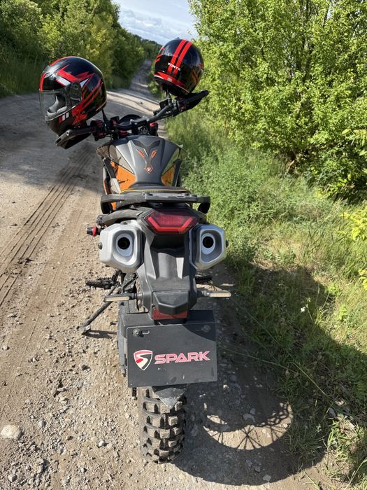 Мотоцикл 300куб. Spark enduro