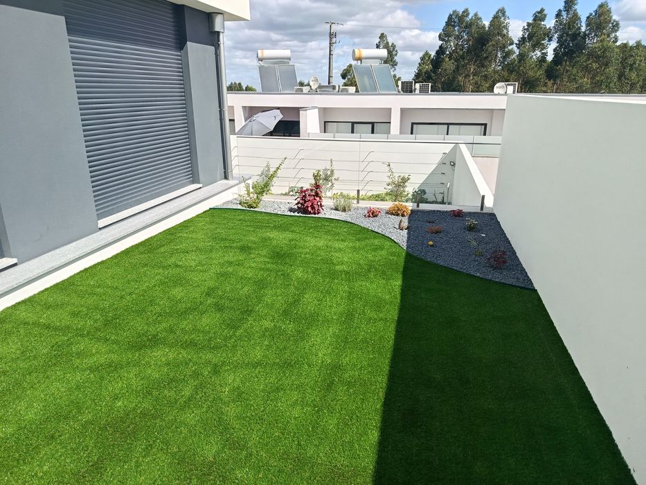 Relva sintética artificial