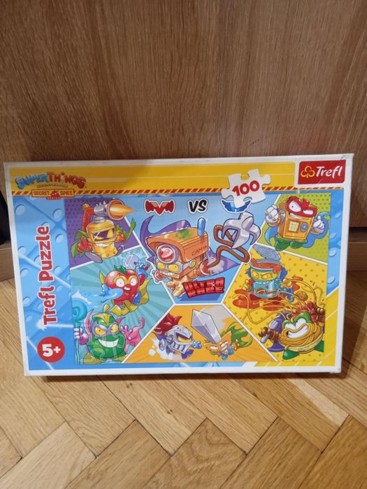 Puzzle Super Things 100 elementów  Trefl