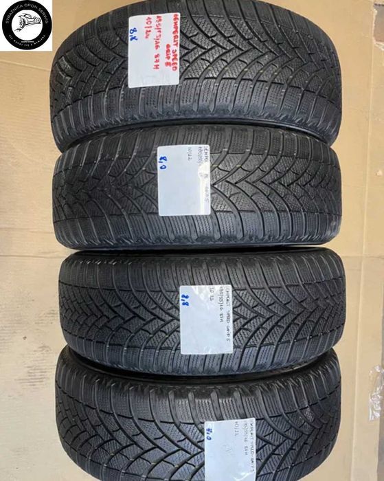 4x 195/55/R16 87H SEMPERIT SPEED-GRIP 5 zimowe