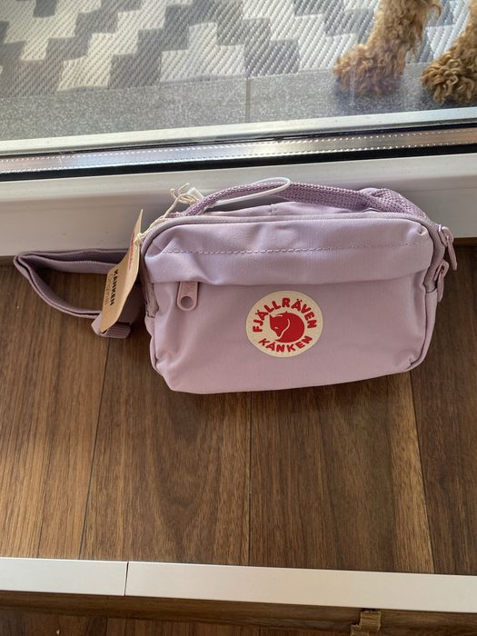 Nerka saszetka Kanken liliowa Fjallraven
