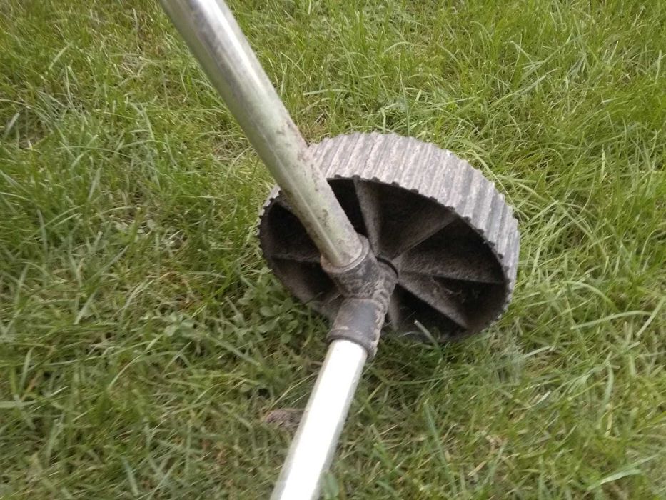 wózek transportowy ogrodowy wąż lub inne aluminium - składany