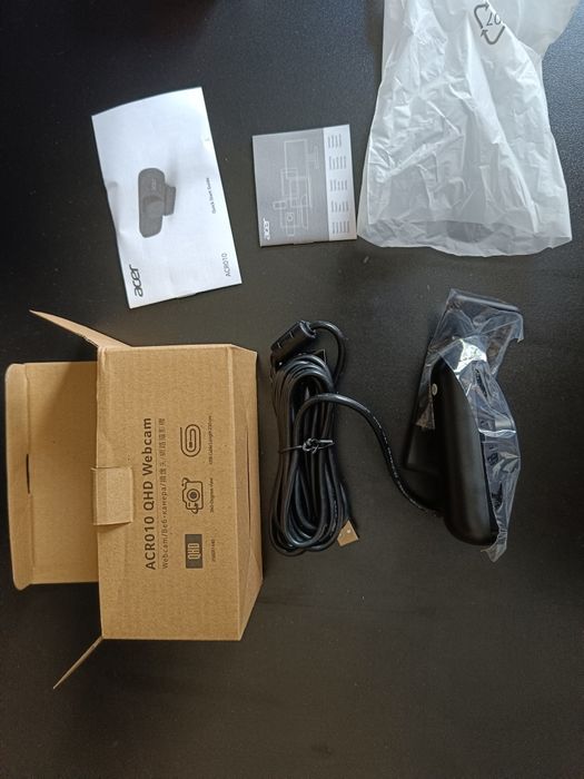 Kamera internetowa Acer ACR010 QHD – NOWA