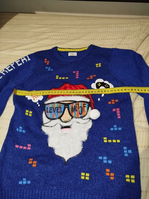 Новогодний свитер,джемпер