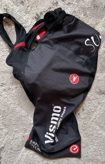 Spodenki rowerowe Castelli r.L