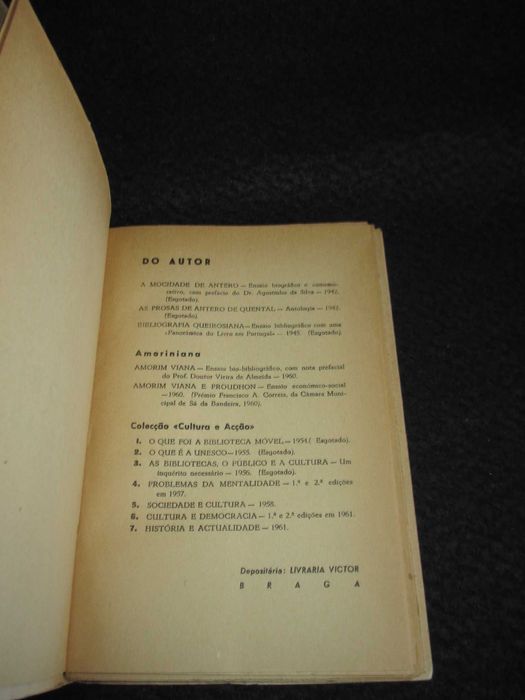 Livro História e Actualidade Victor de Sá