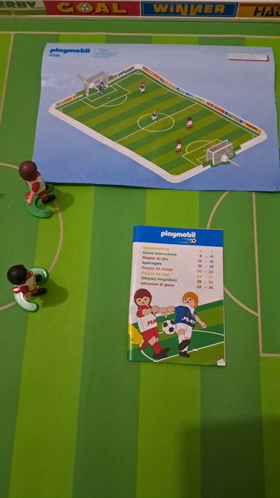 campo de footbol playmobil 4700