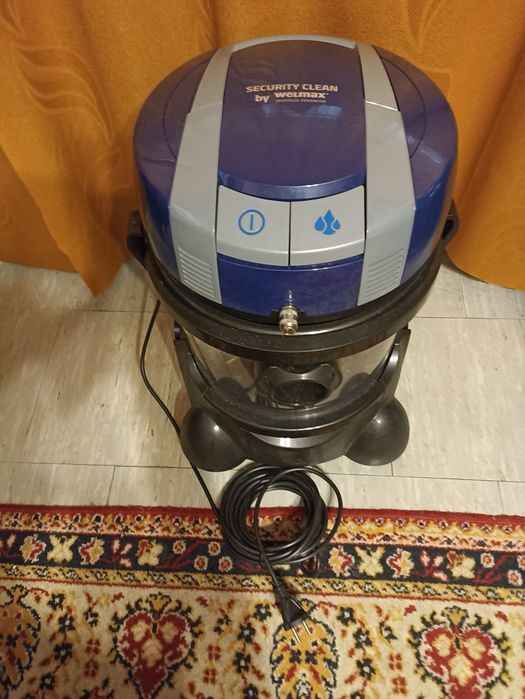 Odkurzacz wodny SECURITY CLEAN WELMAX (stacja piorąco sprzątająca)