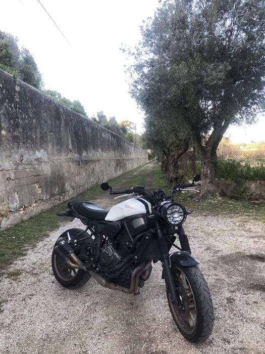 Yamaha XSR 700 Akrapovic
