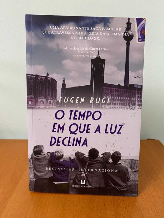 O Tempo Em Que A Luz Declina - Eugen Ruge