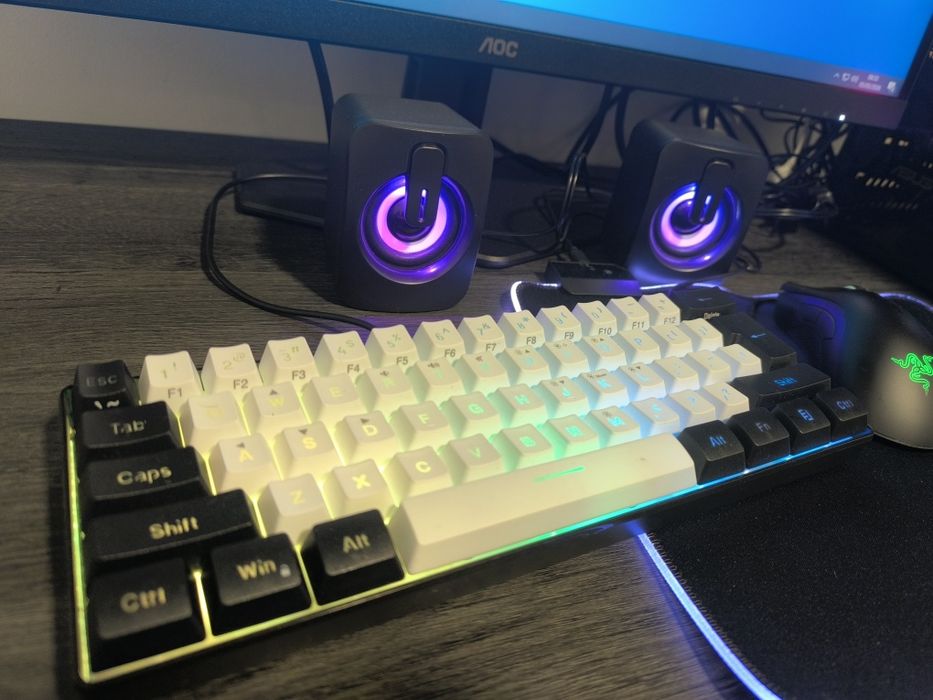 PC Gaming 3050RTX 16 Ram + Ecrã+ Periféricos 3x S/ Juros