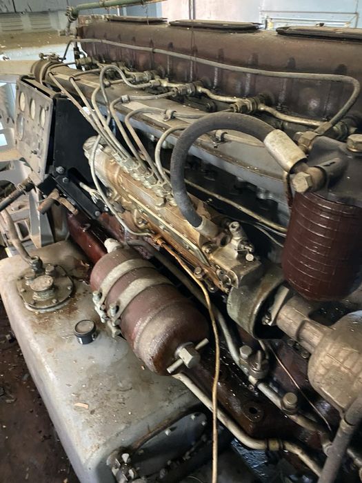 Двигатель 1Д6 збереженя, двигун