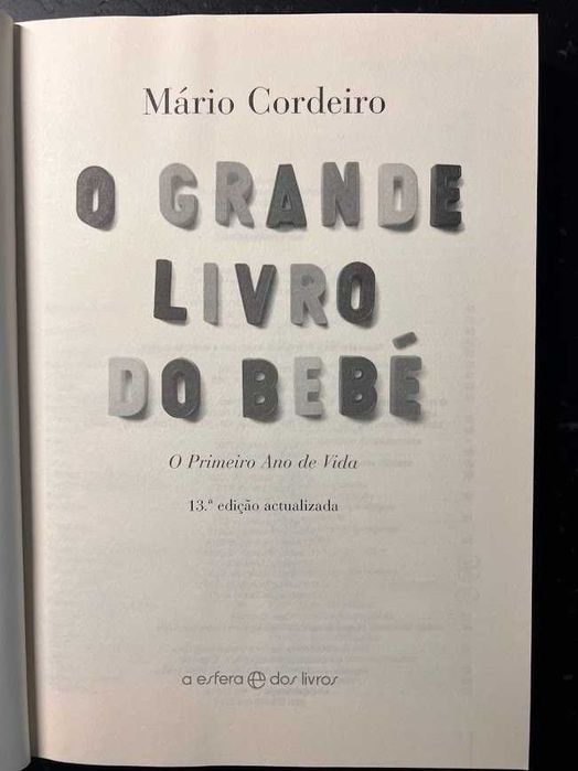 O Grande Livro do Bebé
