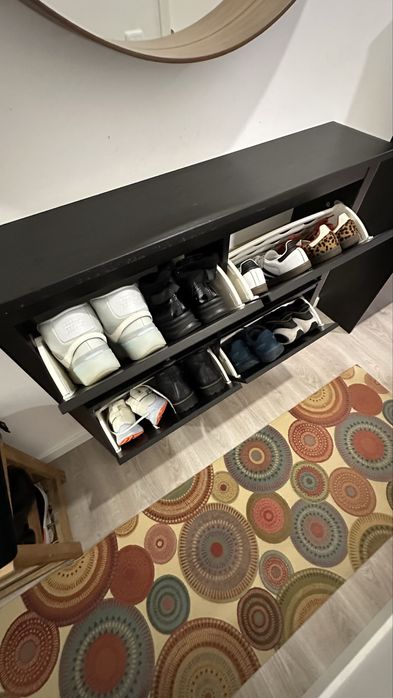 Sapateira c/4 compartimentos IKEA