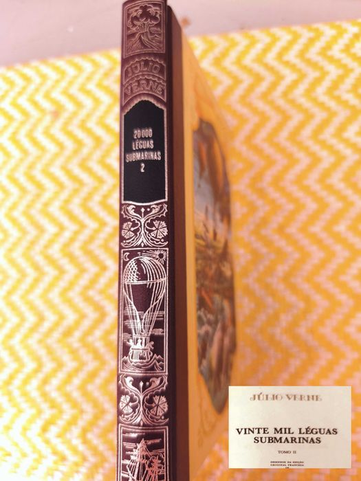 20000 Léguas submarinas  -Volume 2 -
Júlio Verne