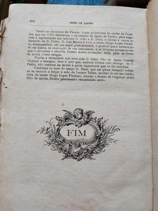 Faustino da Fonseca - Inês de Castro 1901