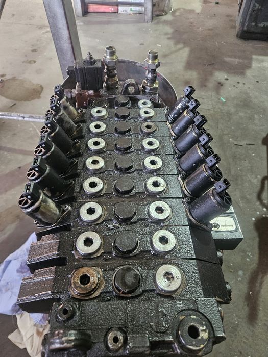 Parcer + radio Hetronic