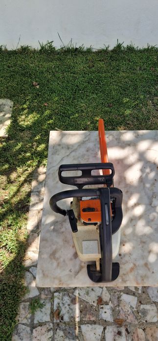 Stihl 012 AVT – revista e a trabalhar + espada e corrente afiada