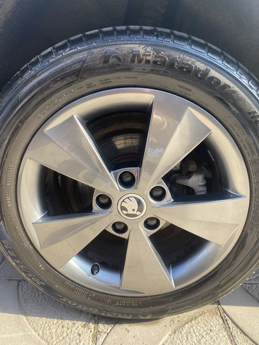 Диски 5/112  р16 графит