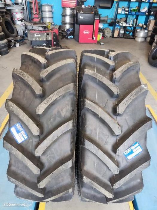 2 pneus novos 360-70r24 ceat - oferta dos portes