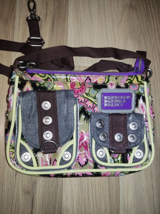 Сумка Dooney & Bourke Zippeer Coach George