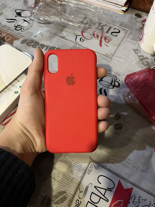 Чохли iPhone X/XS