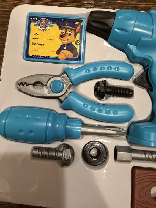 Набор инструментов игровой Paw Patrol 13 предметов