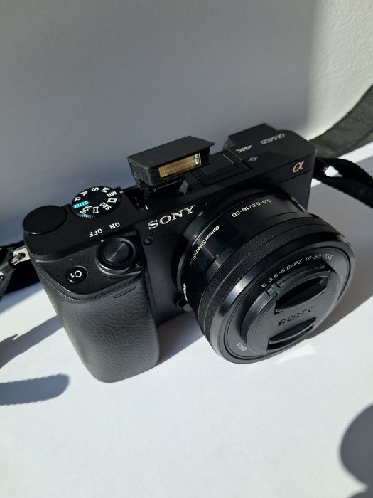Sony Alpha 6400 + obiektyw