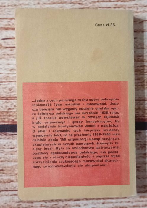 Podziemny front w Polsce 1939 - 1945 - Waldemar Tuszyński