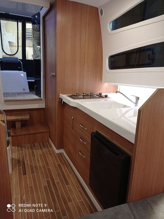 Jacht motorowy Calipso 23 sprzedam