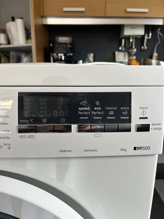 Maquina de lavar roupa Siemens IQ500