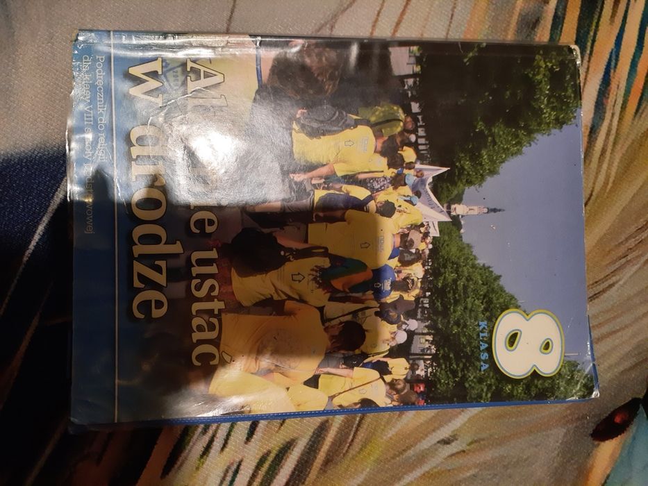 Książka do religii klasa 8