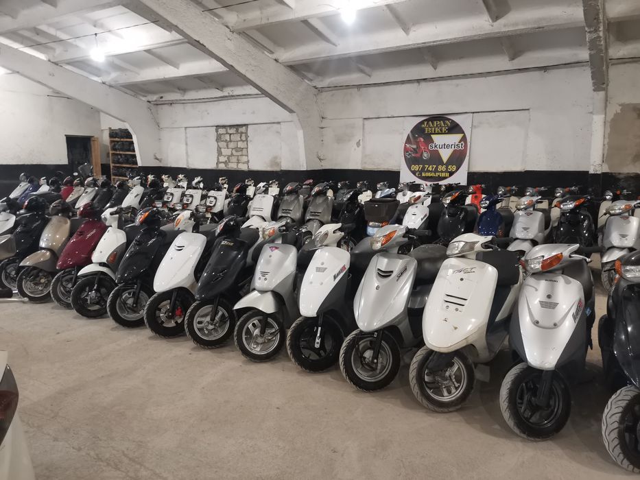 Мопеди скутер Honda Dio 27/34 /Склад/ Опт