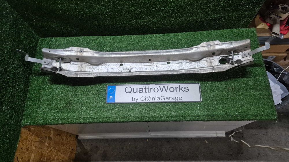 Reforco Parachoques Frente Audi A4 B6 B7 Ref. 8E0807109C ORIGINAL EXCELENTE ESTADO