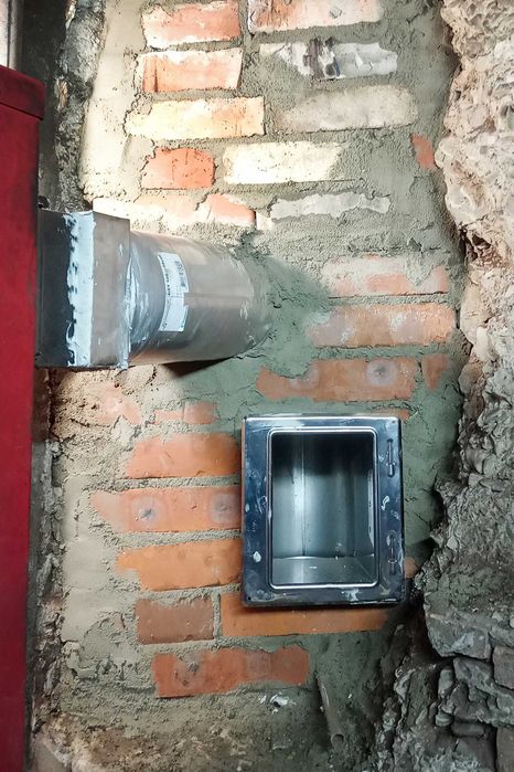 Montaż wkładów kominowych Frezowanie Diamentowe Kominów Remont