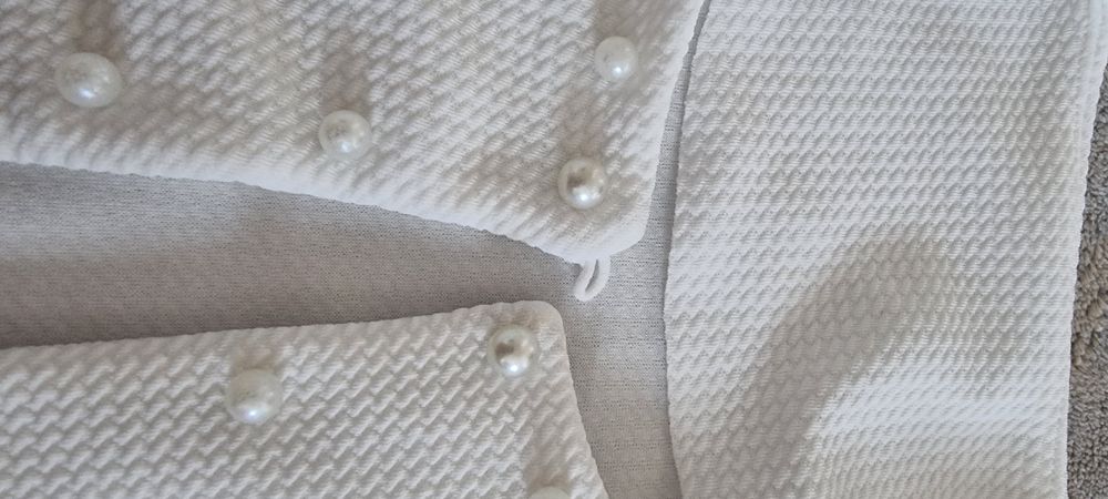 Sweterek bolerko eleganckie 134 6 lat 140