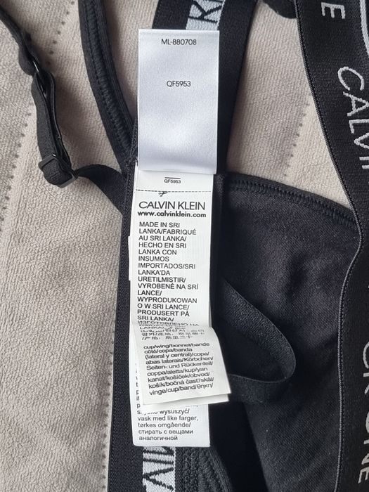 Calvin Klein underwear biustonosz bikiniz