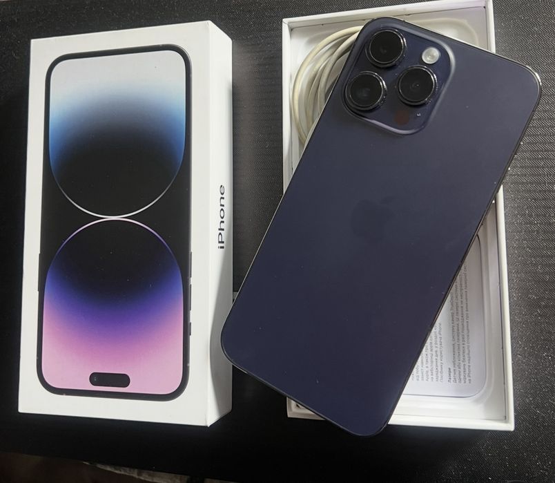 iPhone 14 Pro Max  256 Gb Deep Purple