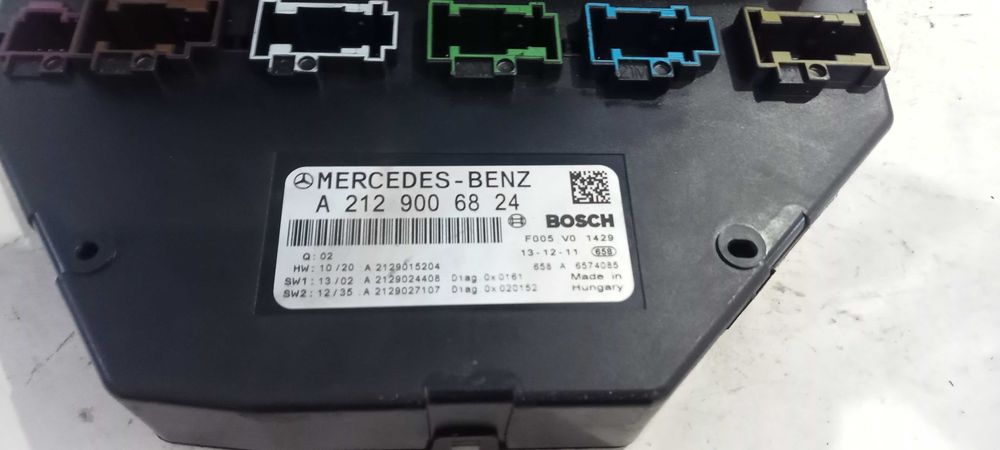 Modulo Elétrico Mercedes W204 W212