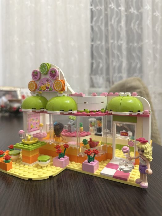 Lego friends фреш бар